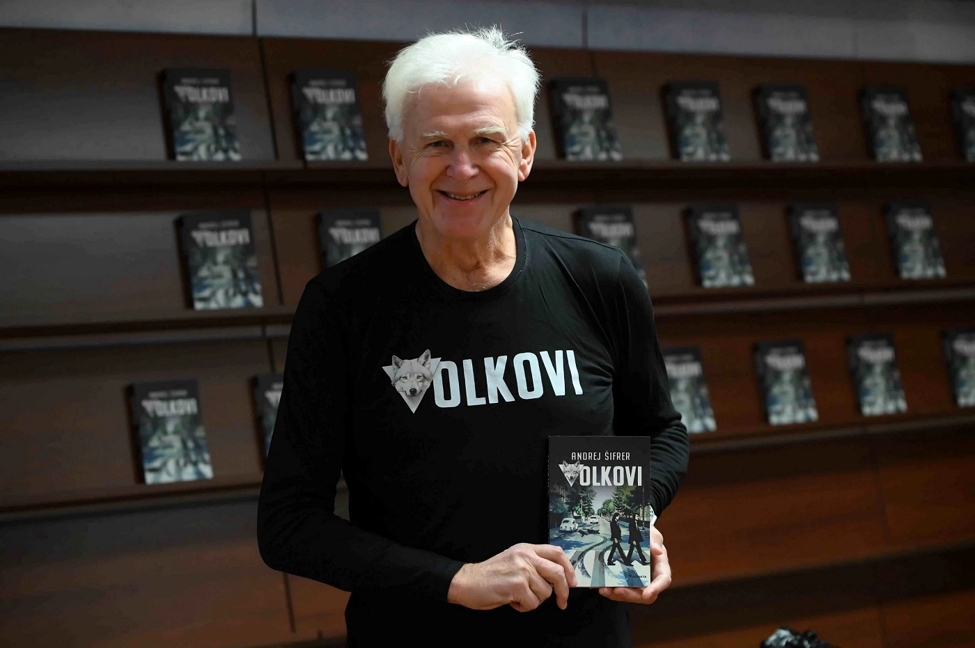 knjiga Volkovi